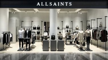 ALLSAINTS大中華區(qū)首家精品店，進駐DFS旗下澳門T廣場新濠天地店