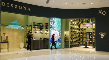 DISSONA X 稀奇藝術，打造全國首家跨界概念店 | 北京國貿店+武漢廣場店