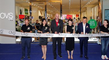 最前沿的意大利潮童時尚圣經，OVS Kids深圳、成都三店齊開