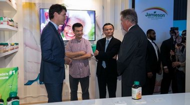 加拿大總理與馬云雙雙打call！健美生憑啥讓兩大男神站臺推薦？