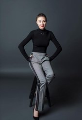 黎一墨寫真曝光 展現“不一樣的黎一墨”