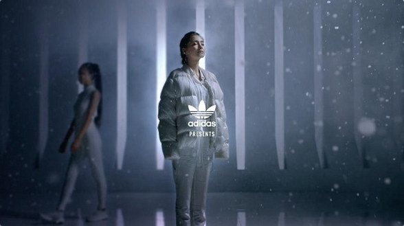 阿迪達斯Originals冬季新作：Angelababy x ZHU呈現純粹概念