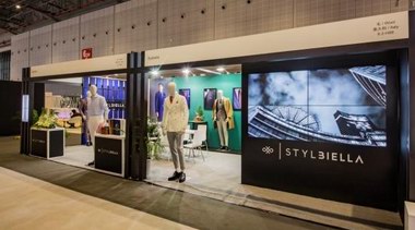 填補空缺、精準定位Stylbiella以“面料+風格設計”的理念亮相Intertextile