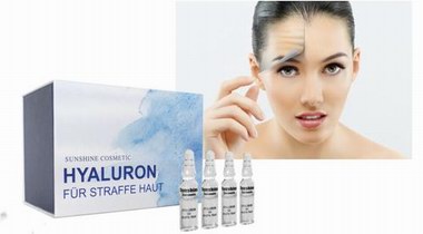  2017最受護膚達人青睞的補水產品：德國sunshine cosmetic 涂抹式玻尿酸