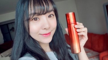 丸美巧克力青春絲滑乳，近期愛用的抗老用品