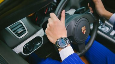 天生不凡，奢華精英 品味HUAWEI WATCH 2保時(shí)捷版
