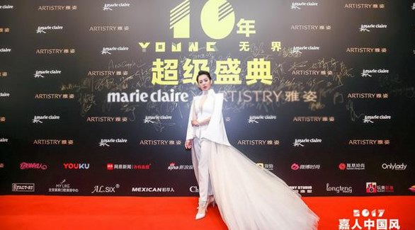 嘉人時尚盛典八美，楊冪黃圣依唐嫣上榜！