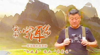 雅鹿男裝：走進云南寧洱，帶去希望！
