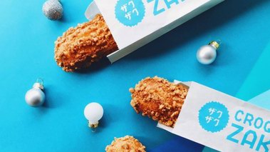 東京人氣甜點(diǎn)ZAKUZAKU登陸杭州，陪你過圣誕！