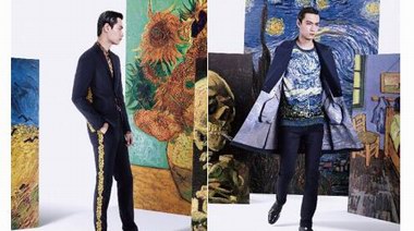從《星空》到服裝，梵高給服裝行業(yè)的啟示