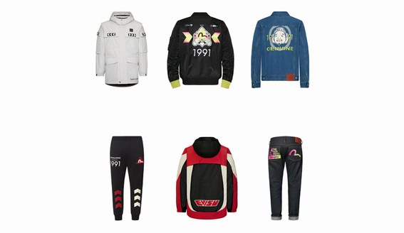 EVISU 2019冬季新品強勢登陸 生而不羈，在街頭用創意慶祝