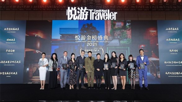 “悅游金榜”盛典落地成都都江堰，碰撞交融中勾勒無界風光