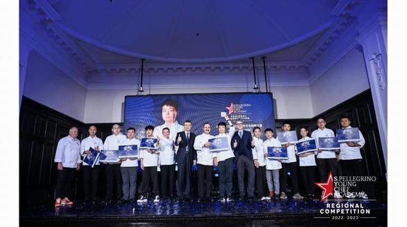 張祎折桂2022-23圣培露世界青年廚師大賽中國大陸賽區冠軍 區域首位女冠軍誕生 