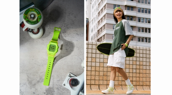 輕巧進階，型動街頭！G-SHOCK推出全新型號「GD-B500」