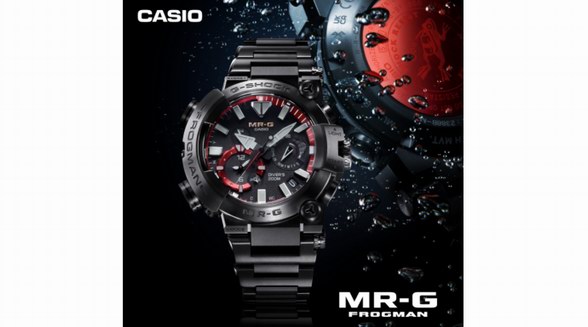 風浪無畏，巔峰相聚！G-SHOCK全新MR-G FROGMAN再創堅韌新傳奇