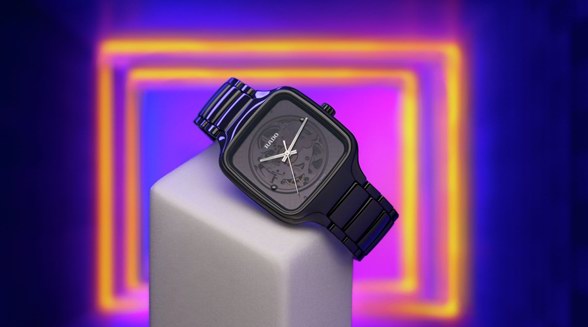 光影中，遇見真我 True Square真我系列森永邦彥合作款腕表璀璨亮相