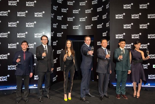 尼古拉斯-凱奇、Maggie Q、吳奇隆等巨星優雅揭幕萬寶龍虹橋尚嘉中心店