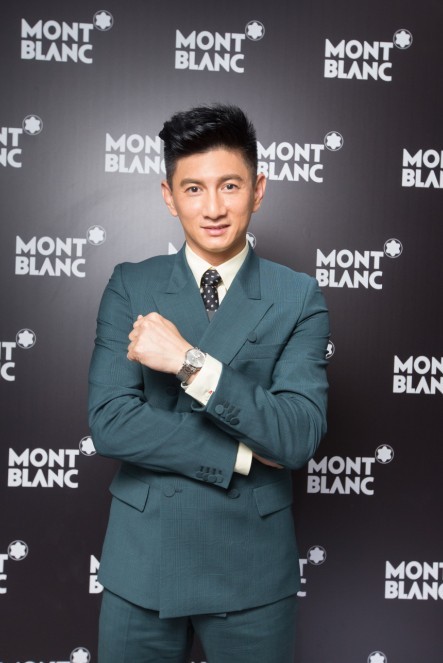 尼古拉斯-凱奇、Maggie Q、吳奇隆等巨星優雅揭幕萬寶龍虹橋尚嘉中心店
