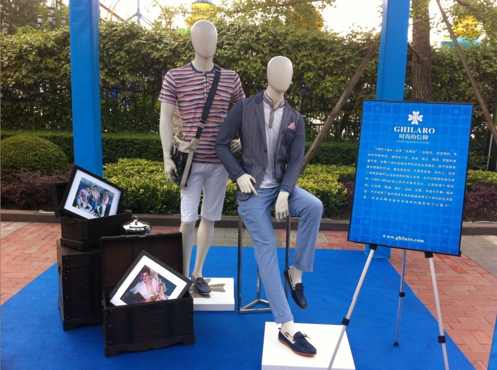 雷迪波爾攜旗下三大品牌Raidy Boer、GHILARO、ferrante展示頂尖男裝時尚風采