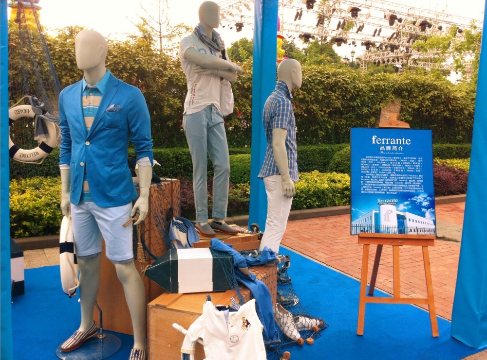 雷迪波爾攜旗下三大品牌Raidy Boer、GHILARO、ferrante展示頂尖男裝時尚風采