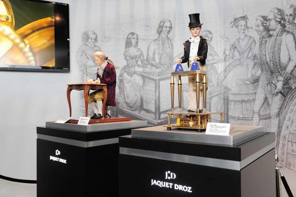 雅克德羅（Jaquet Droz）主題展覽于2013香港國際古玩展矚目登場