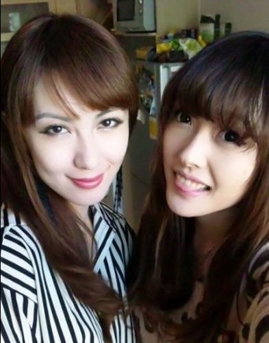 清華校花奶茶妹妹章澤天照片