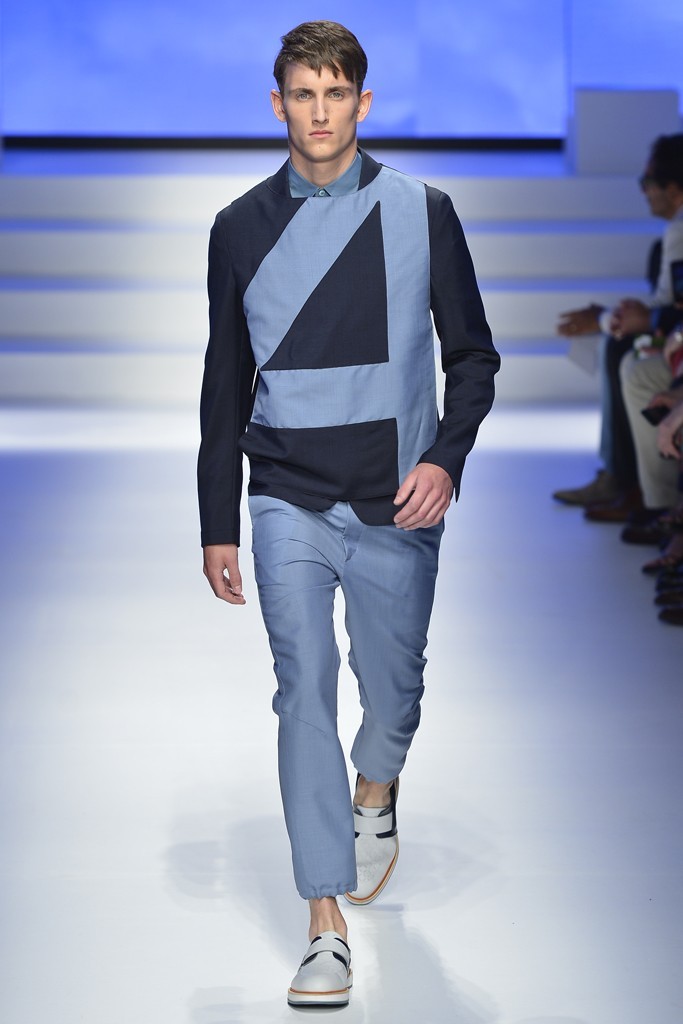 Salvatore Ferragamo春夏男裝系列