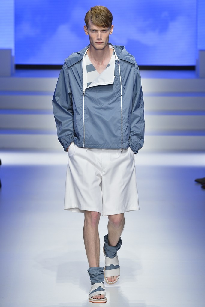 Salvatore Ferragamo春夏男裝系列