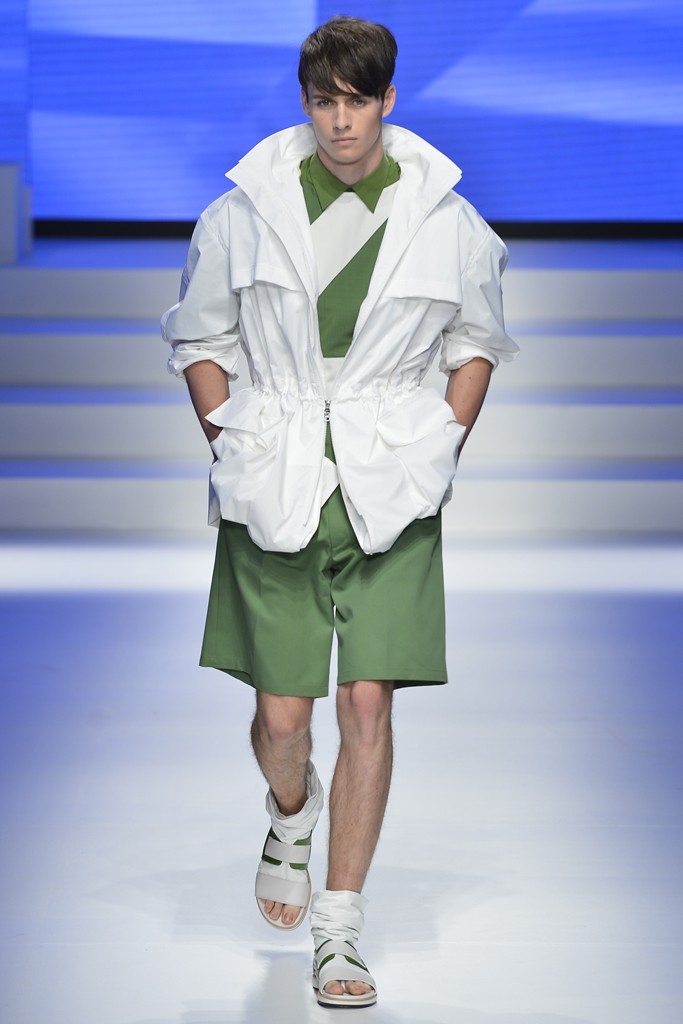 Salvatore Ferragamo春夏男裝系列