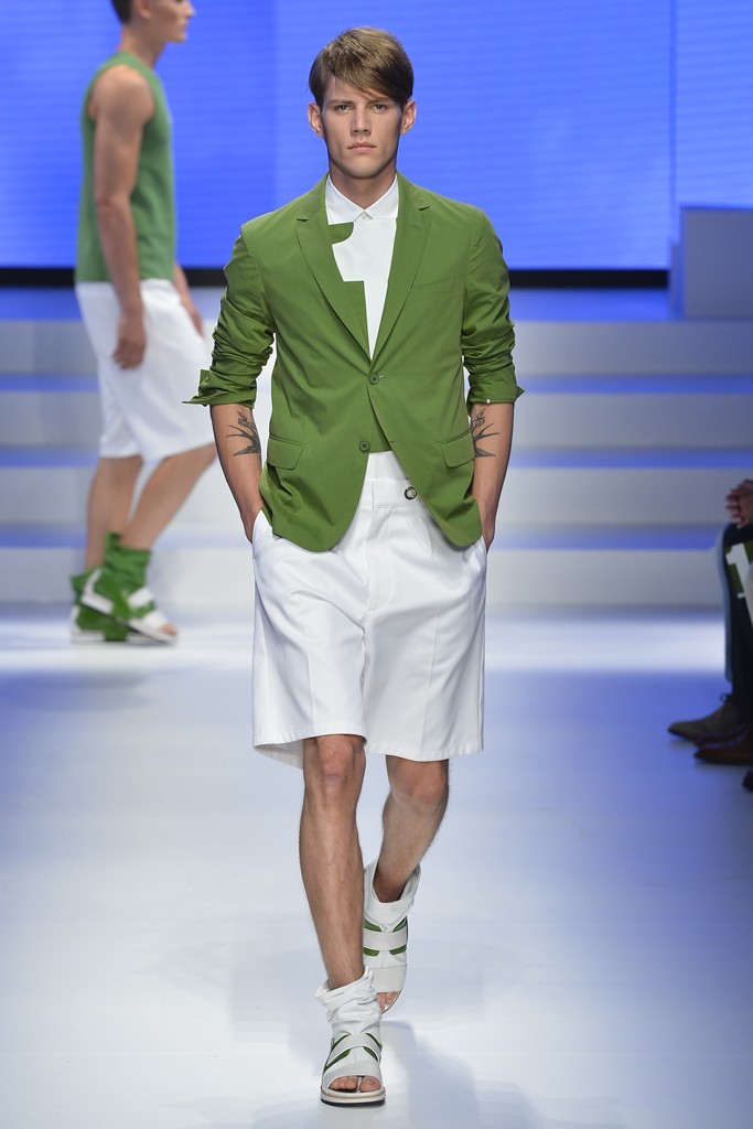 Salvatore Ferragamo春夏男裝系列