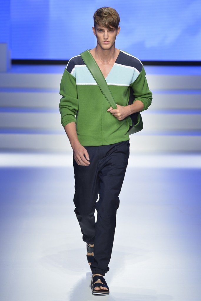Salvatore Ferragamo春夏男裝系列