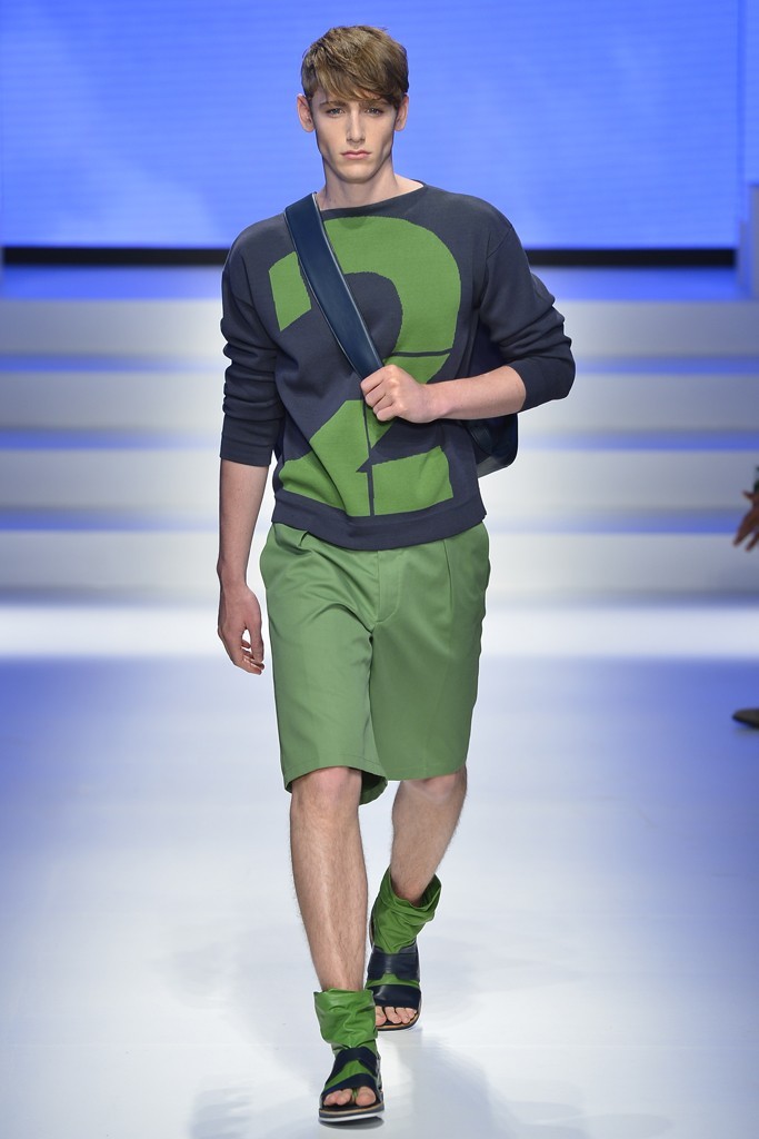 Salvatore Ferragamo春夏男裝系列