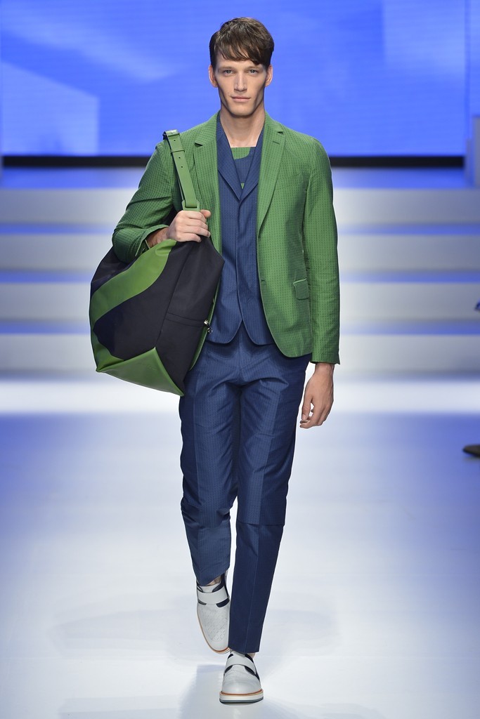 Salvatore Ferragamo春夏男裝系列
