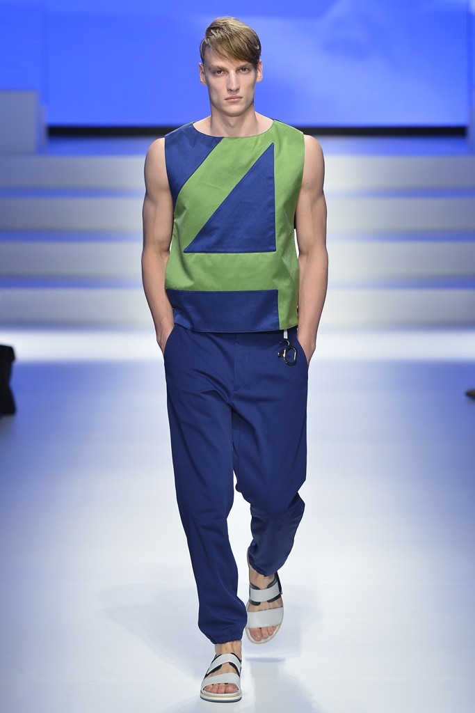 Salvatore Ferragamo春夏男裝系列