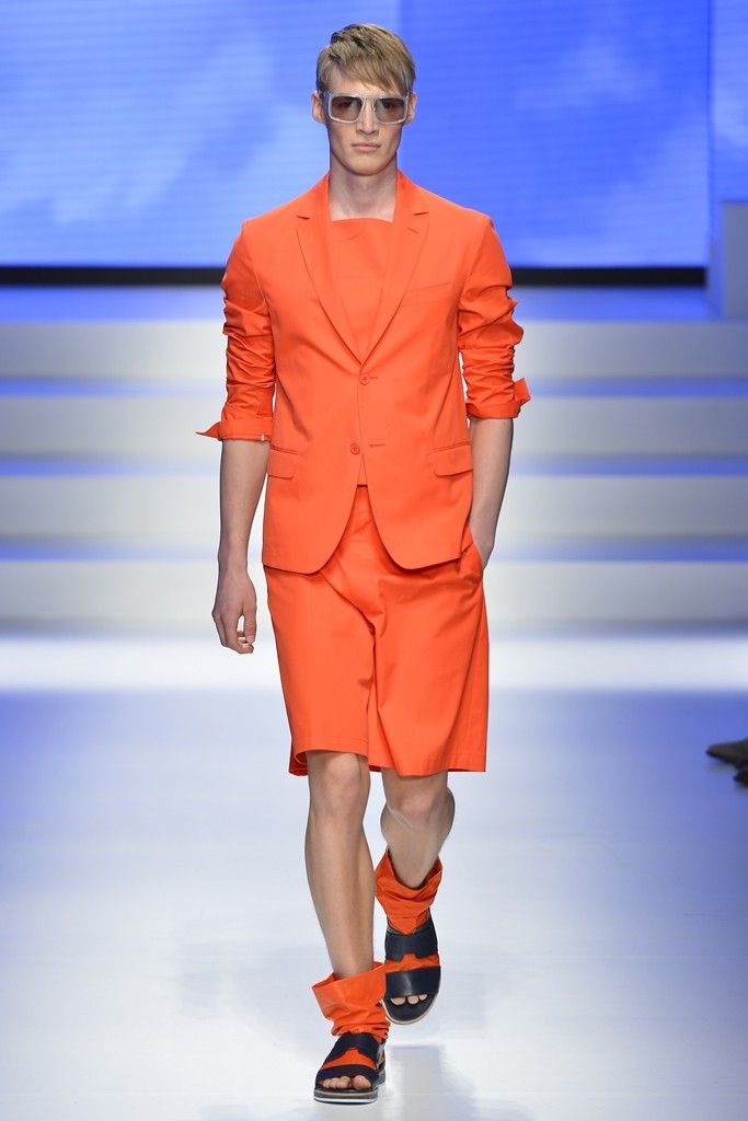 Salvatore Ferragamo春夏男裝系列