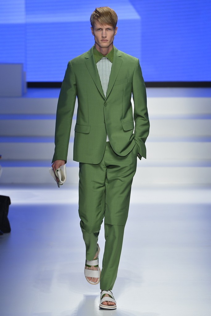 Salvatore Ferragamo春夏男裝系列