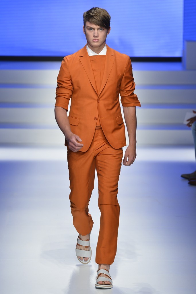 Salvatore Ferragamo春夏男裝系列