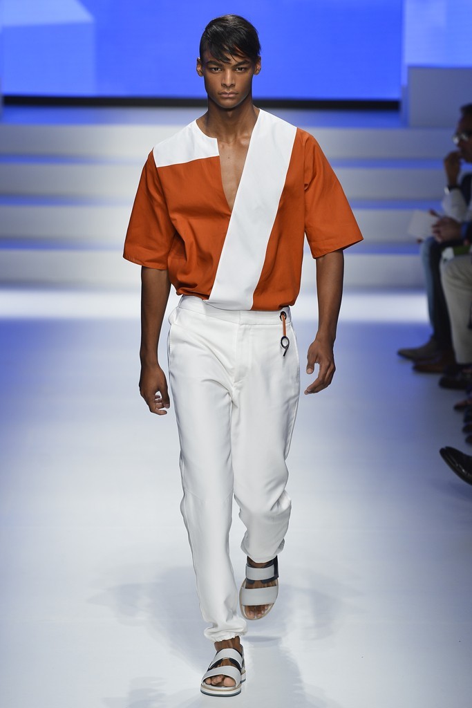 Salvatore Ferragamo春夏男裝系列