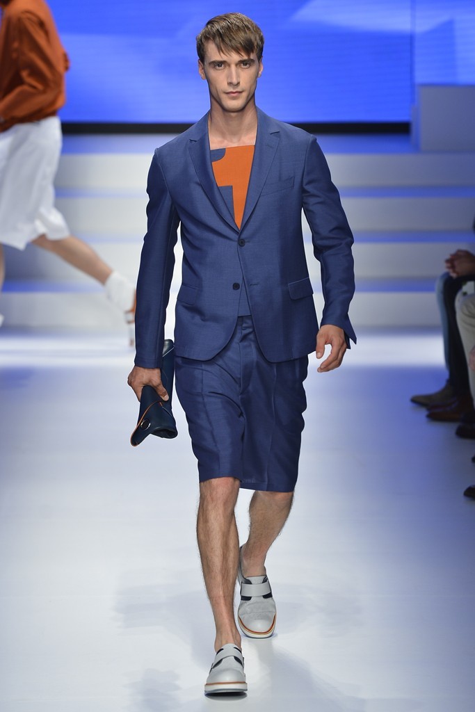 Salvatore Ferragamo春夏男裝系列