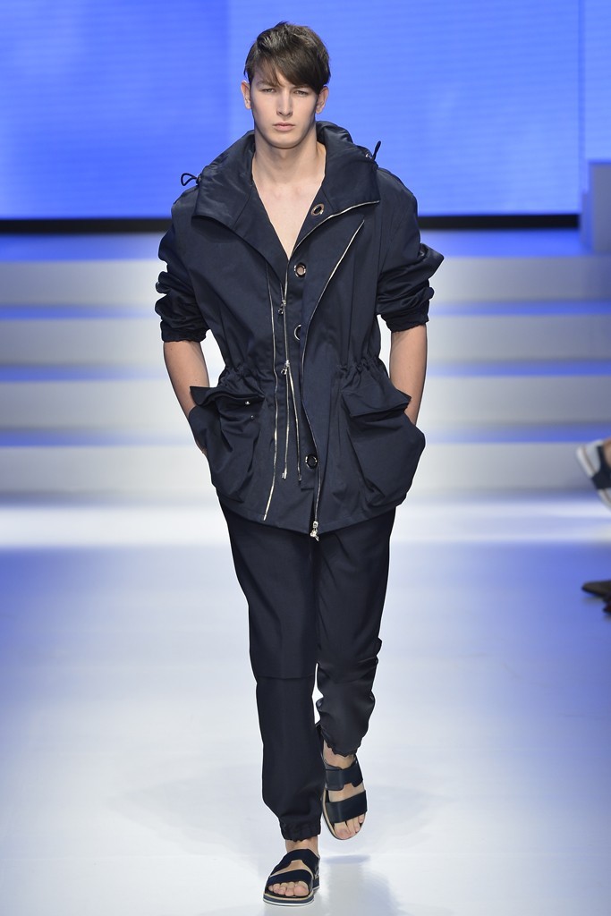 Salvatore Ferragamo春夏男裝系列