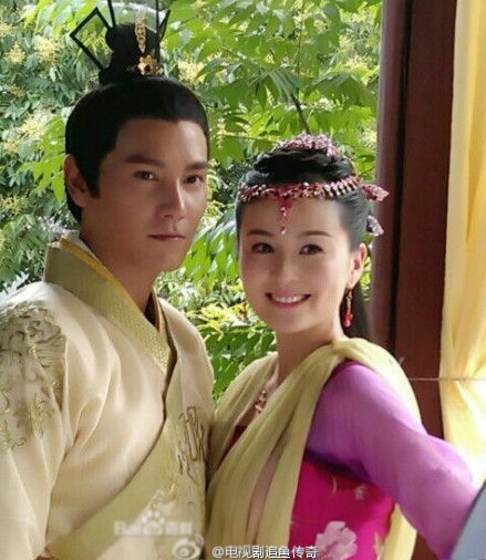 《追魚傳奇》電視劇,趙麗穎，關(guān)智斌，丁子峻，戴嬌倩主演