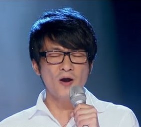 中國好聲音朱克