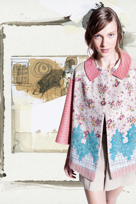 安東尼奧·馬拉斯（Antonio Marras）發布2014早春女裝度假系列
