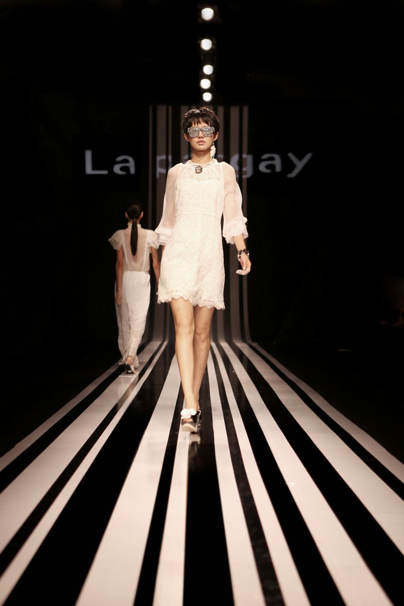La pargay【回?未來(lái)】2014年春夏時(shí)尚發(fā)布會(huì)