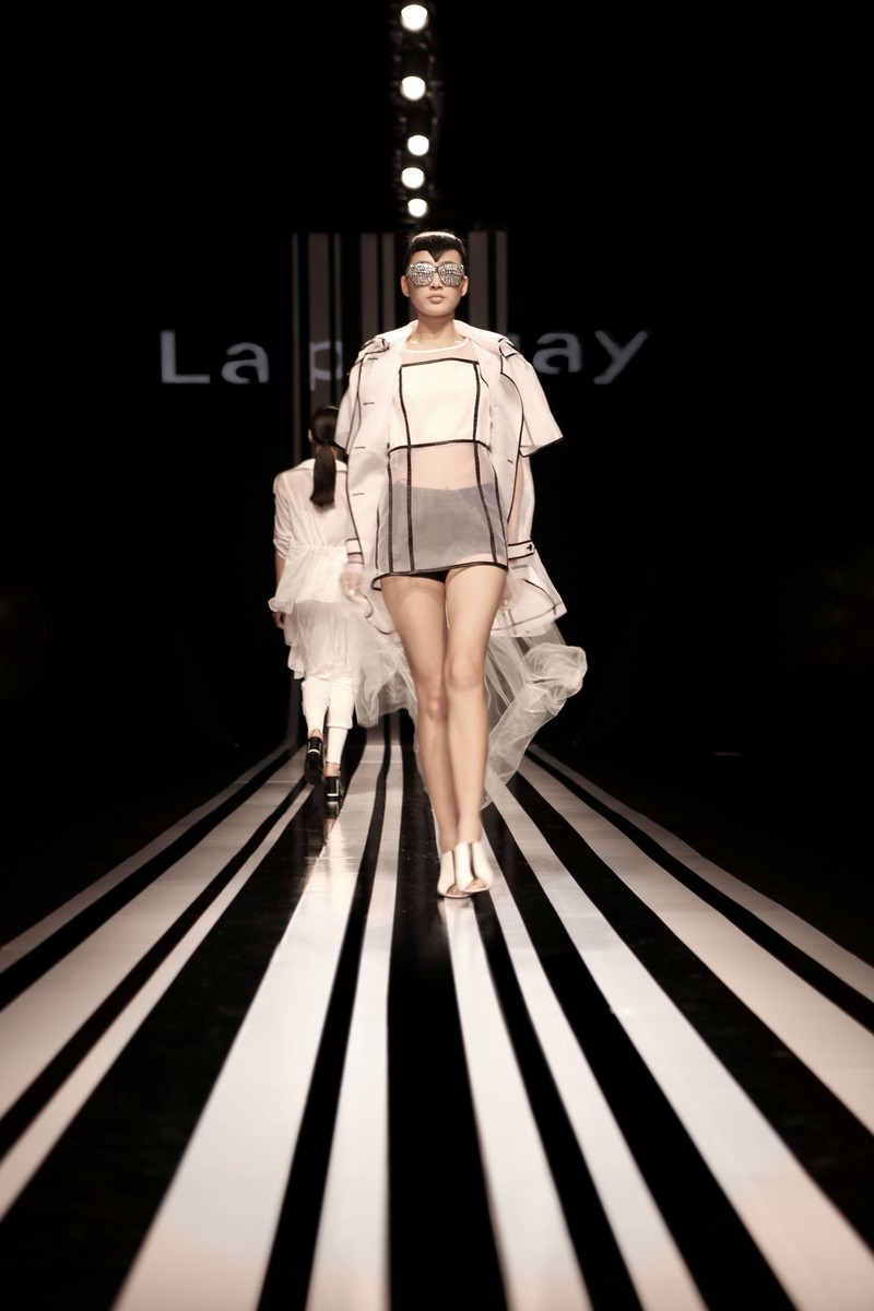 La pargay【回?未來】2014年春夏時尚發布會