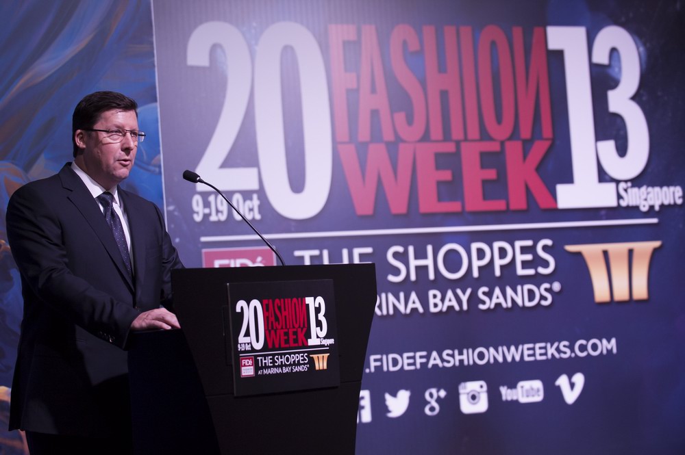 濱海灣金沙購物商城FIDé Fashion Weeks世界頂級2013時裝周