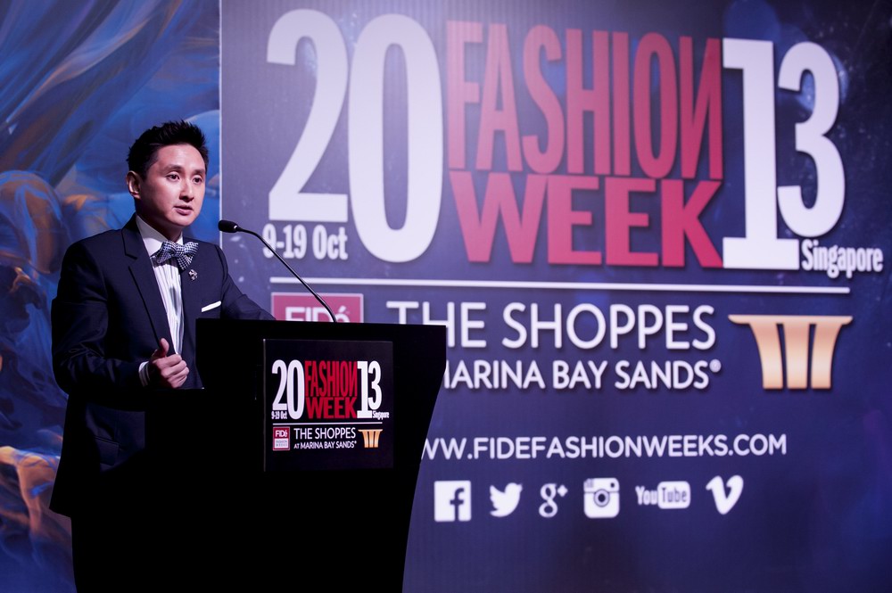 濱海灣金沙購物商城FIDé Fashion Weeks世界頂級2013時裝周