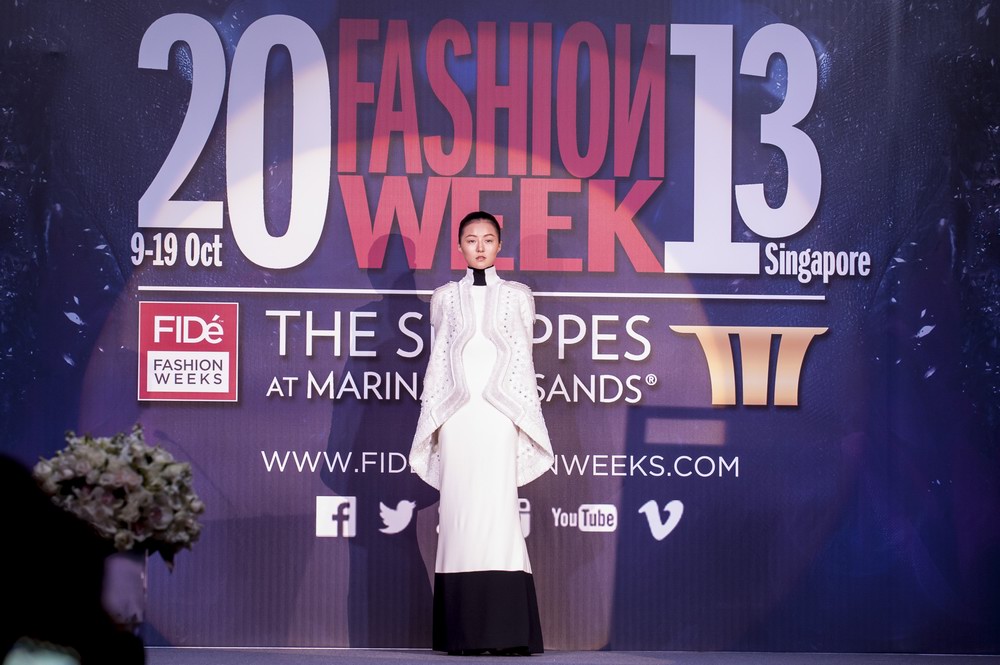 濱海灣金沙購物商城FIDé Fashion Weeks世界頂級2013時裝周