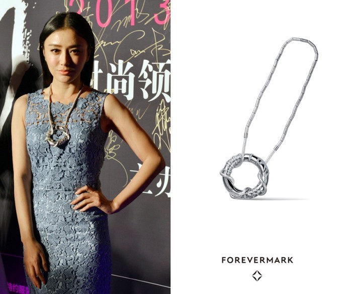 Forevermark?永恒印記綻放中國優雅盛典