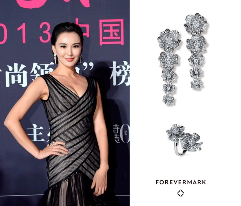 Forevermark?永恒印記綻放中國優雅盛典